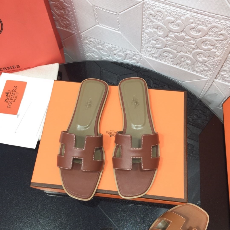 Hermes Slippers